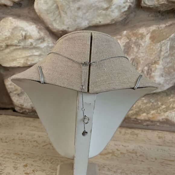 Stella dot engraved “get free” necklace - Picture 2 of 7